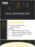 Drug Lab Interaction Final