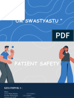 Kelompok 1 (Patient Safety)