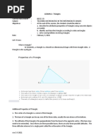 Lesson 2-Triangles - BEED 2D - 2-3-2021