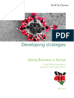 Kenya Doing Business Guide Rodl
