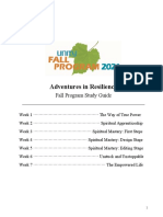 2021 Fall Program Study Guide Revision 2