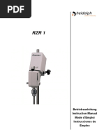 Agitador heidolph RZR 1