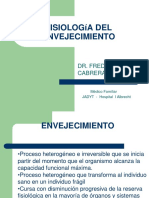 Fisiología Del Envejecimiento