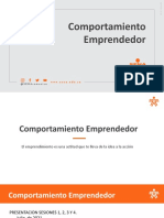 Comportamiento Emprendedor