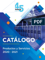 Catálogo Productos y Servicios 2020-2021 - ELECTROTECNICA