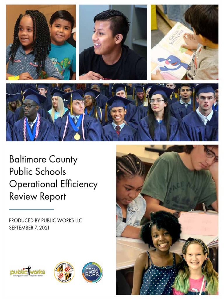 BCPS Report PDF Performance Indicator Internal Audit