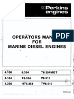 Perkins Operators Manual