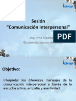 Comunicación Interpersonal