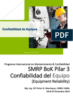 Pilar 3 Confiabilidad de Equipo