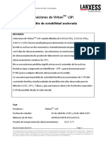 LSP Dilution Stability 35C v.5 - Español