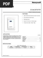 Co Gas Detector: Features