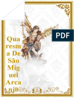 Quaresma De São Miguel Arcanjo