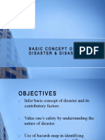 Basic Concept of Disaster Disaster Risk