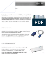 GCS Product Overview - Interface Devices