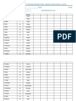 Jersey Uniform Order Form