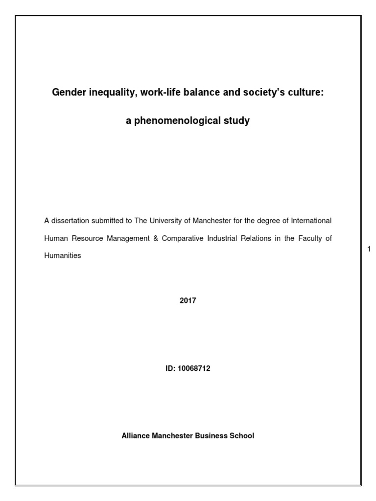 Work Life Balance | PDF | Employment | Qualitative Research