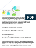 Redistribución de Protocolos en IPv4