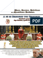 A Fé de Bergoglio Por Bergoglio Estudando o Pensamento Do Santo Padre Gabriel Mota