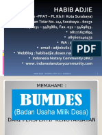 PENDIRIAN BUMDES