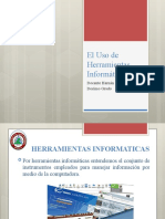 El Uso de Herramientas Informáticas (Decimo Grado)