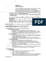 IE103 Business Plan Outline & Format