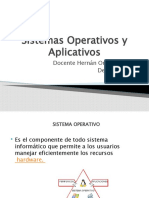 Sistemas Operativos y Aplicativos (Decimo Grado)