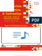 12-07 Trans-Dist-Subs - Types of Distribution Systems Rev00