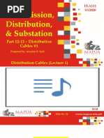 12-13 Trans-Dist-Subs - Distribution Cables #1 Rev00