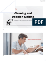 MODULE 2 - Planning and Decision Making