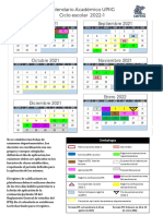 Calendario Académico 2022-1
