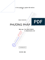 [123doc] Tai Lieu Bai Giang Phuong Phap So Ppt