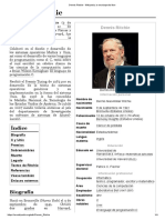 Dennis Ritchie - Creador de C y Unix