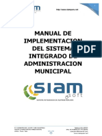 Manual de Implementacion Del Siam2