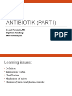 Antibiotik (Part I)