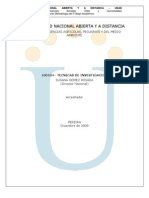 Técnicas de investigación UNAD