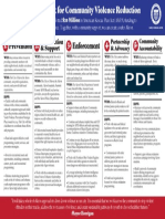 5 Point Framework For Community Violence Reduction