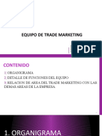 Equipo de Trade Marketing