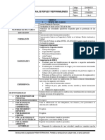 Gh-mn-031 Manual de Perfiles y Responsabilidades Obrero