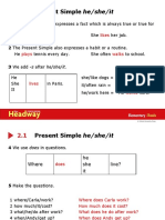 HDW Elem Grammar Unit 2