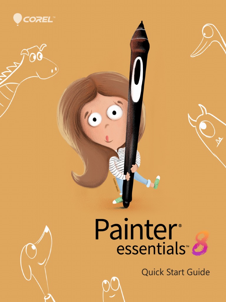 Painter Essentials Quick Start Guide | PDF | Paintings | Tablet Computer