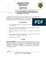 Acuerdo 006 SALDOS SALUD PUBLICA