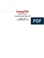 CompTIA SY0-601 Exam Guide