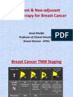 Adjuvant An Neo Adjuvant Chemoherapy For