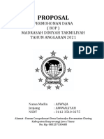 Contoh Proposal BOP 2021