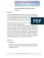 Manual de Operación y Mantenimiento - Sistema de Agua Potable