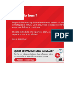 PDCA Planilha Siteware