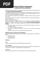 1-Cash Flow Statement