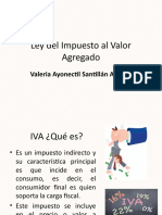 Ley Del Impuesto Al Valor Agregado