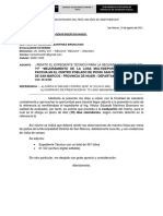 Carta #500-2021 Remito para Evaluacion Paccha