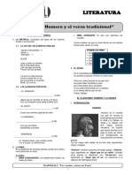 "Homero y El Verso Tradicional"